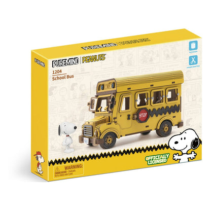 Bus scolaire de construction Puremind Construction Puremind