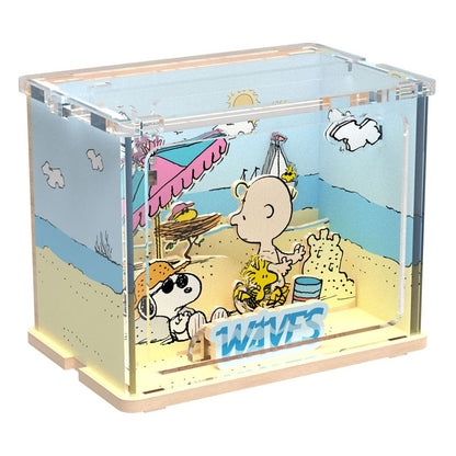 Kikiriki PureMind DIY Construction Mini Scene Chilling na plaži
