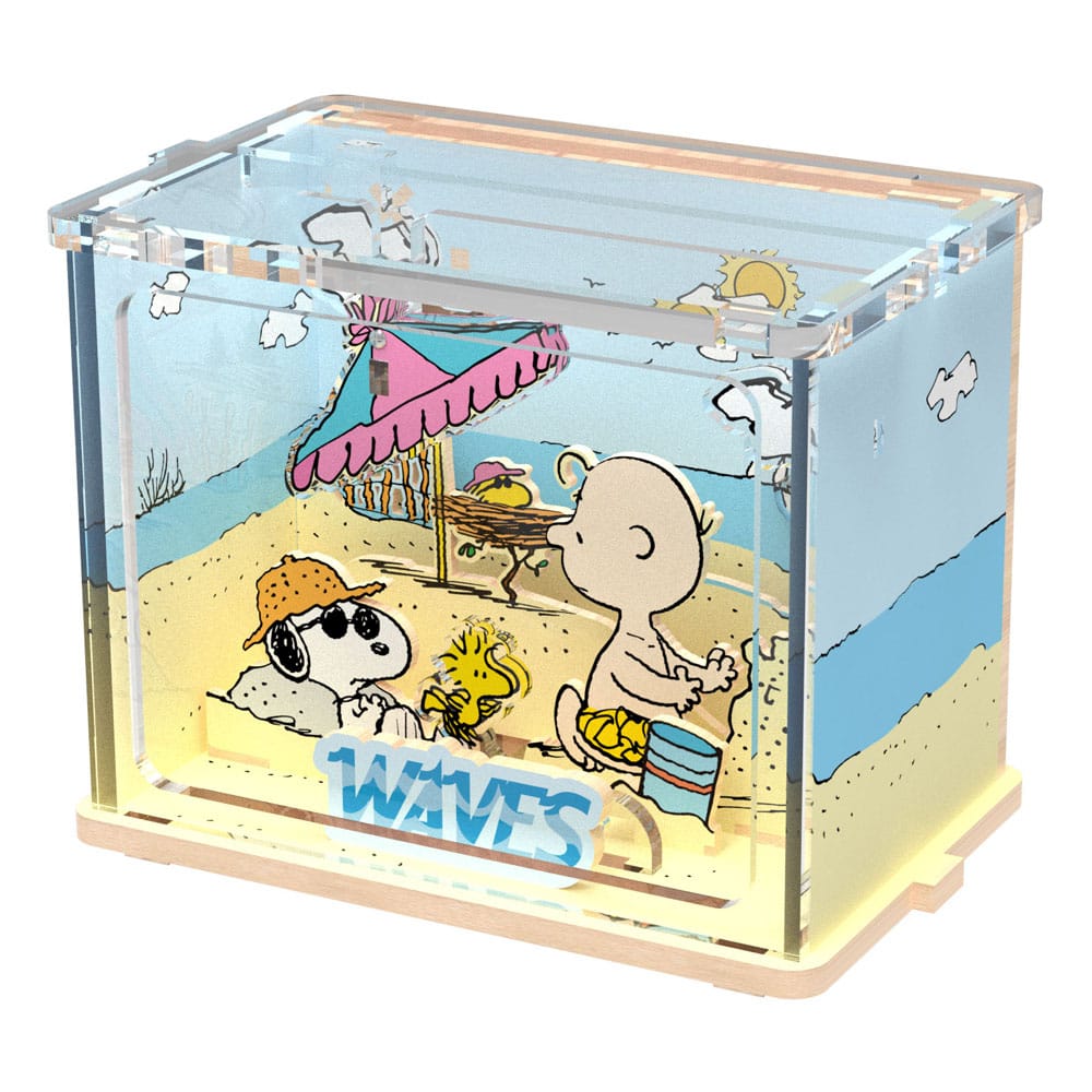 Kikiriki PureMind DIY Construction Mini Scene Chilling na plaži