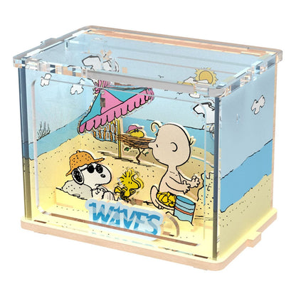 Kikiriki PureMind DIY Construction Mini Scene Chilling na plaži