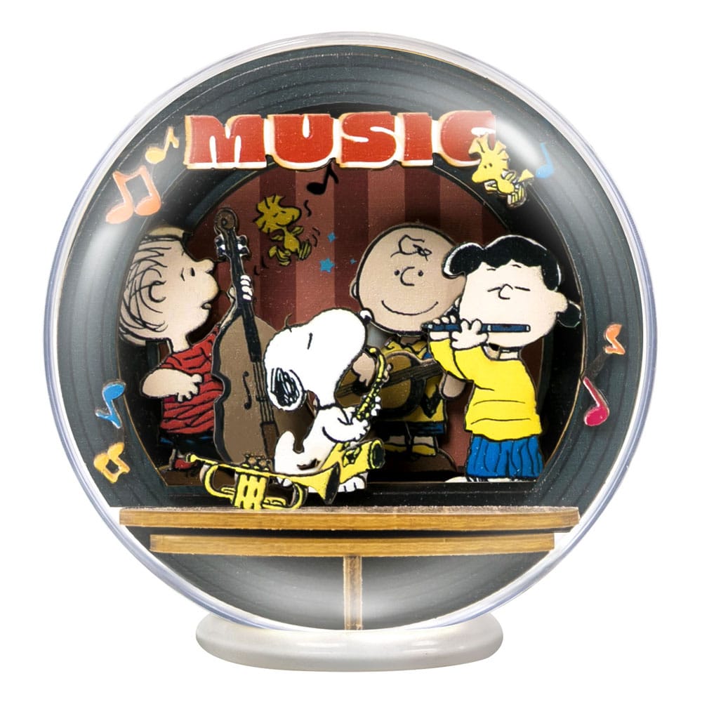 Kikiriki PureMind Model Kit Globe Wooden Theatre Globe Night of Music