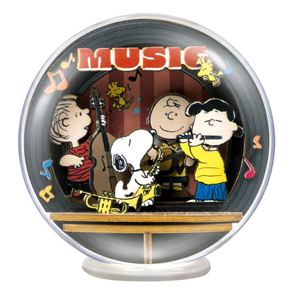 Kikiriki PureMind Model Kit Globe Wooden Theatre Globe Night of Music