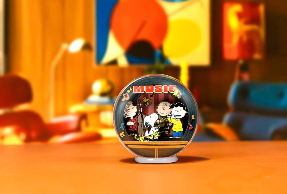Kikiriki PureMind Model Kit Globe Wooden Theatre Globe Night of Music