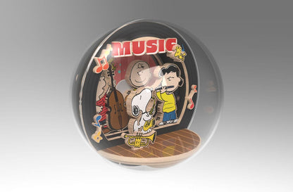 Kikiriki PureMind Model Kit Globe Wooden Theatre Globe Night of Music