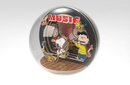 Kikiriki PureMind Model Kit Globe Wooden Theatre Globe Night of Music