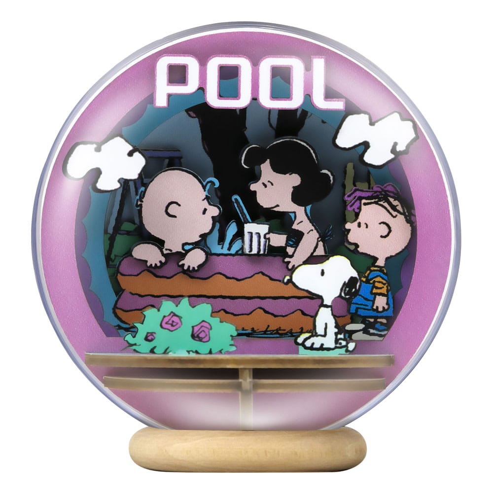 Pinda's Puremind Model Kit Wooden Theatre Globe Cool Pool