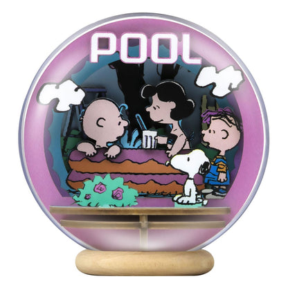 Pinda's Puremind Model Kit Wooden Theatre Globe Cool Pool