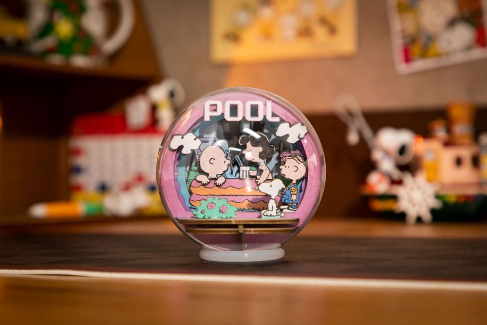 Pinda's Puremind Model Kit Wooden Theatre Globe Cool Pool