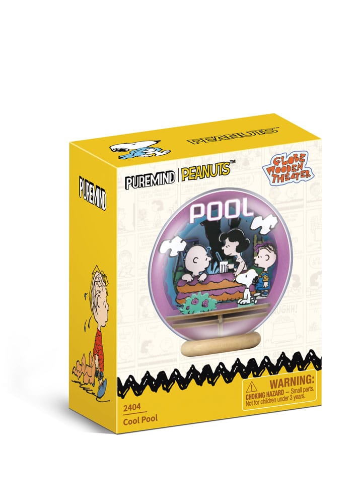 Pinda's Puremind Model Kit Wooden Theatre Globe Cool Pool