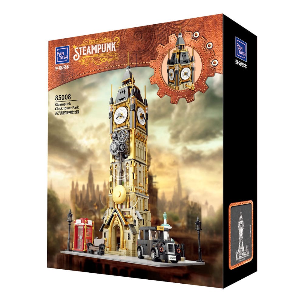 Original-SteamPunk Series Building Set SEPUNK Clock Tower Park 58 cm