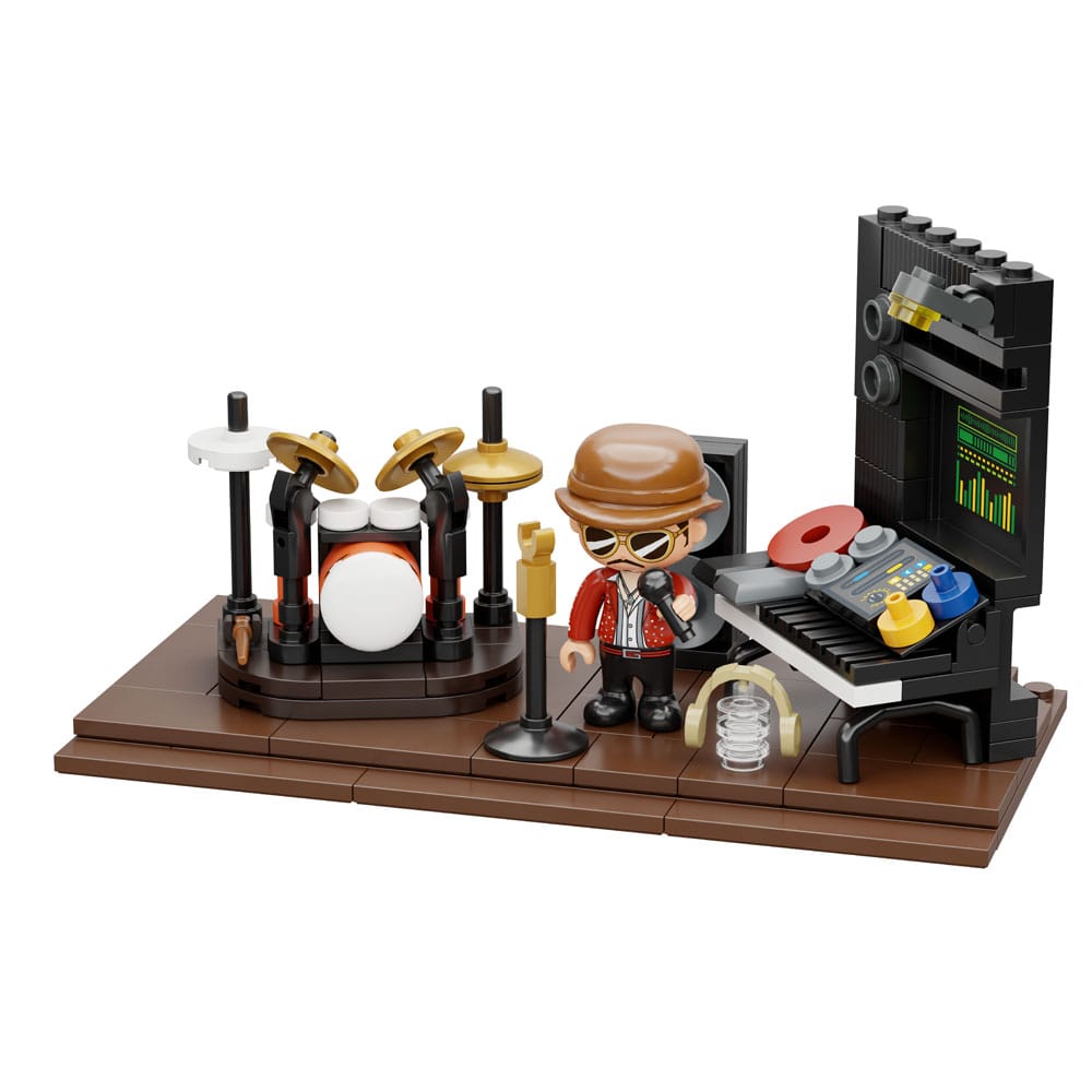 Pantesia costruzione originale jukebox 32 cm