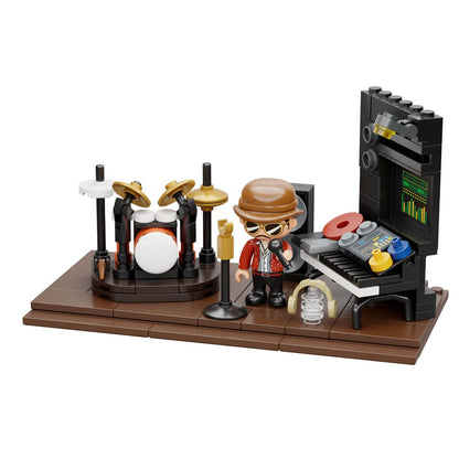 Pantesia costruzione originale jukebox 32 cm