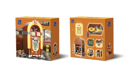 Pantesia costruzione originale jukebox 32 cm