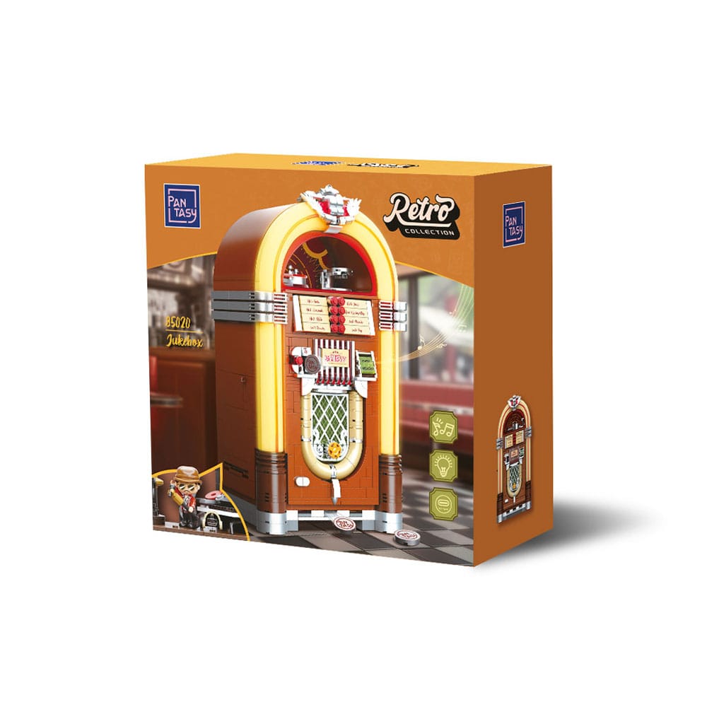 Pantesia costruzione originale jukebox 32 cm