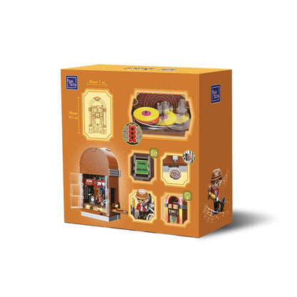 Pantesia costruzione originale jukebox 32 cm