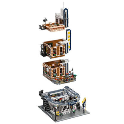 Pantasy Original Kit de Construction Moto Restaurant