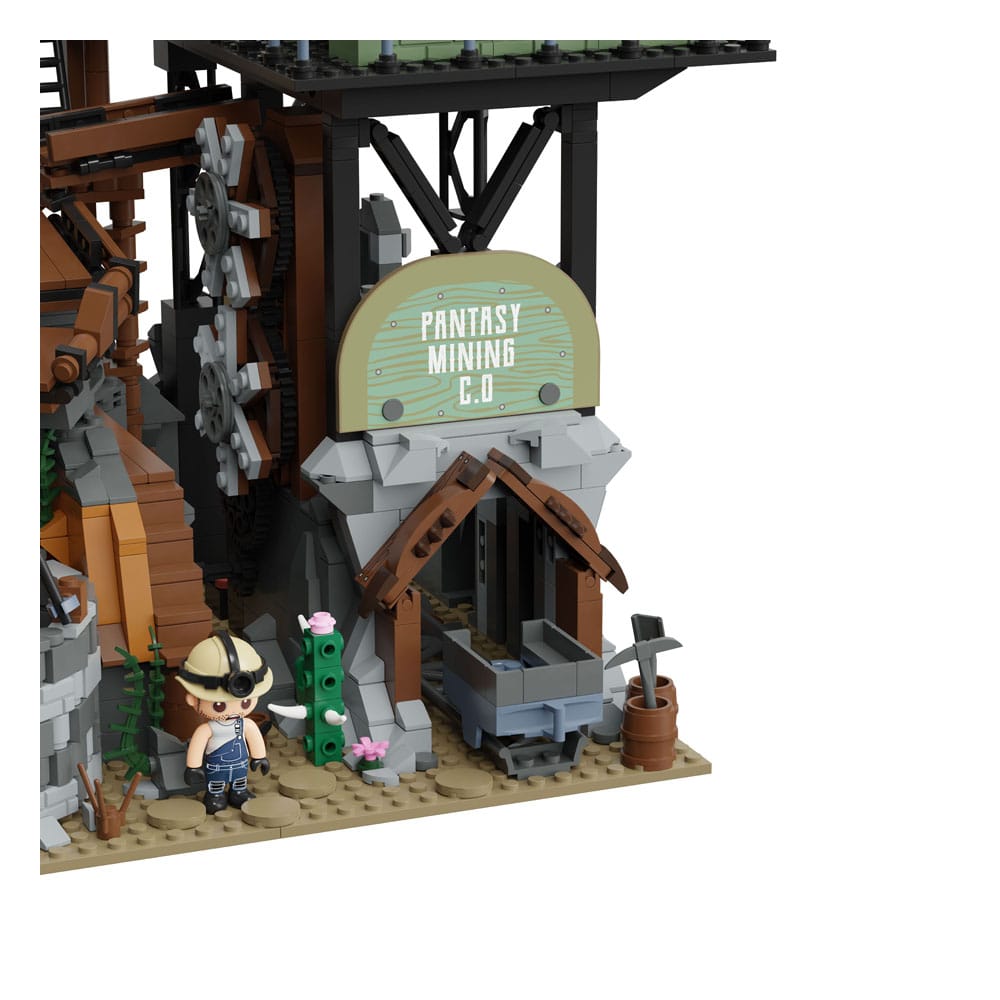 Pantasy Original Bauset Western Mine