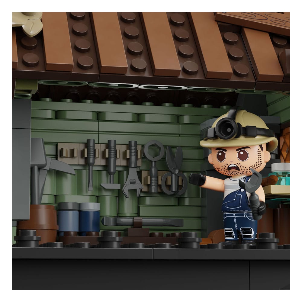 Pantasy Original Bauset Western Mine