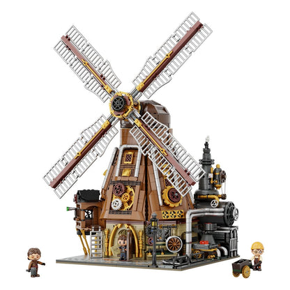 Pantasy Original Construction Steampunk Windmühlen-Werkstatt