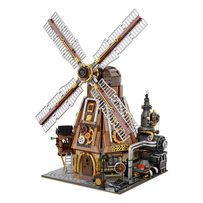 Pantasy Original Construction Steampunk Windmühlen-Werkstatt