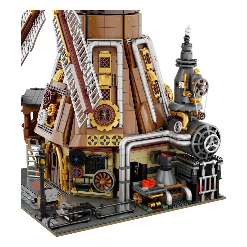 Pantasy Original Construction Steampunk Windmühlen-Werkstatt