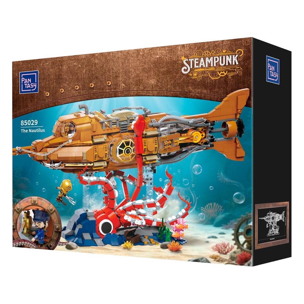 Pantasy Originalni građevinski set Steampunk: Nautilus