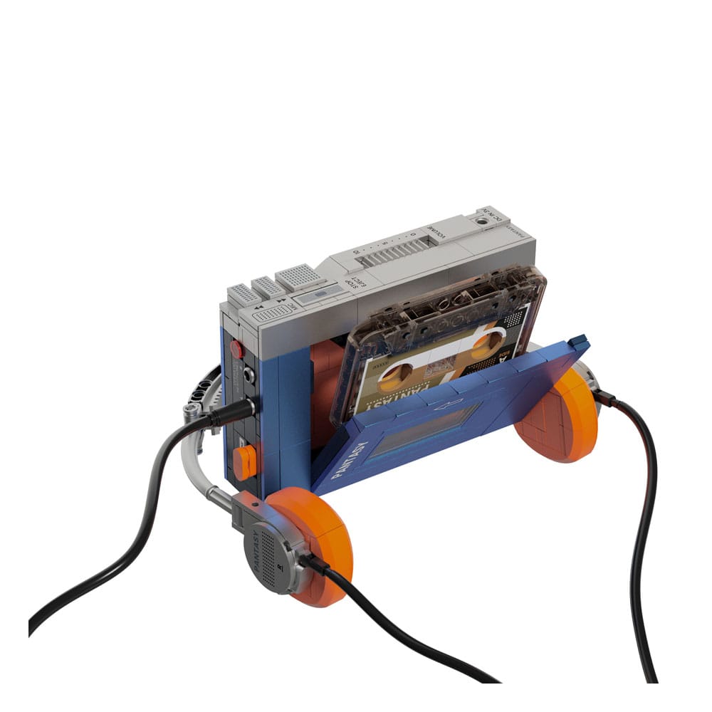 Pantasy Original Set de construcción Reproductor de casetes