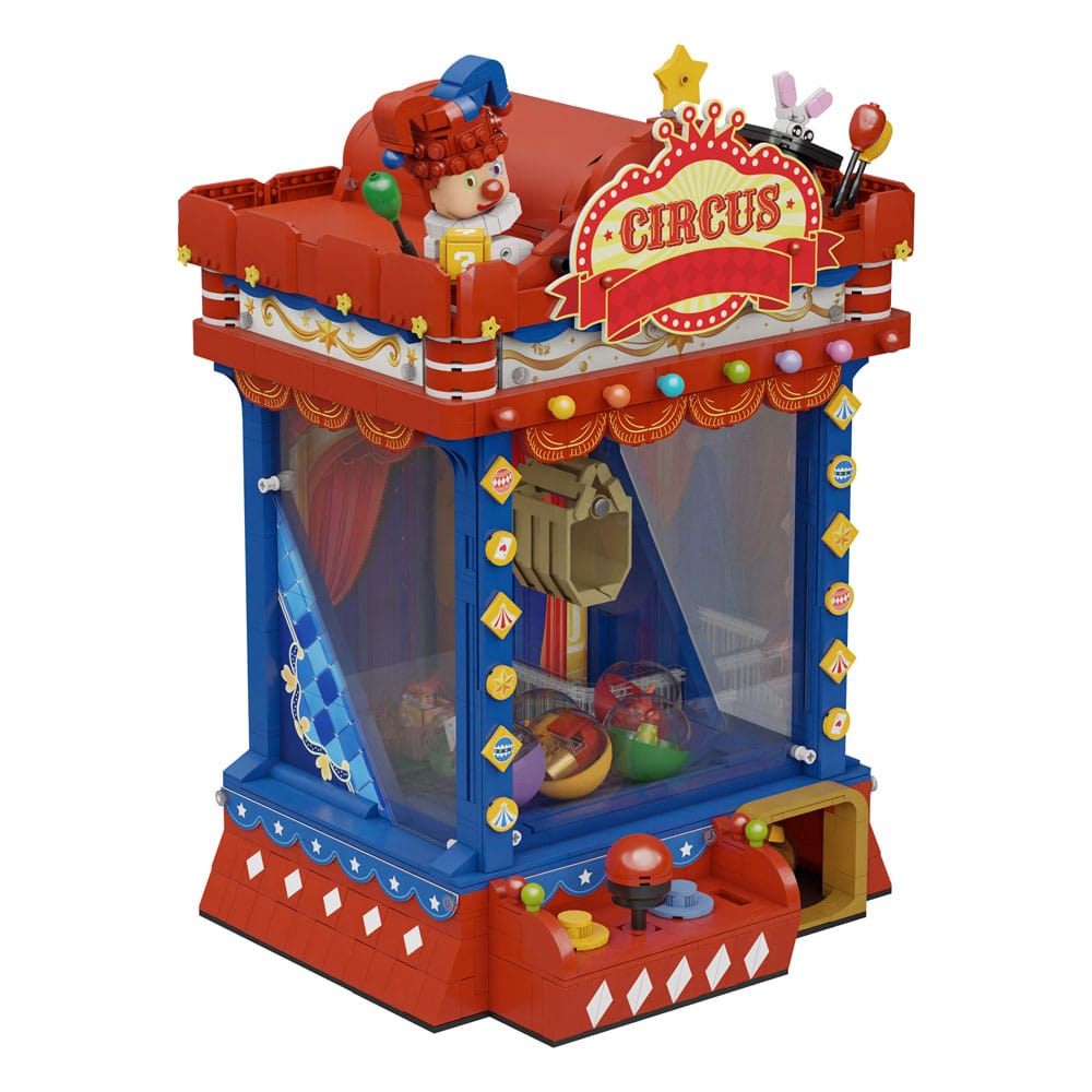 Ensemble de construction original Pantasy Machine à griffes de cirque