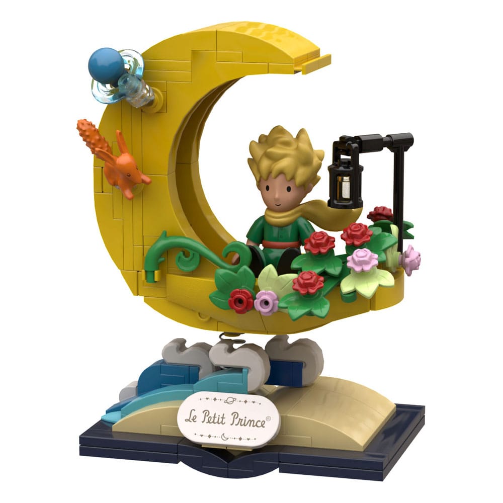 Le petit prince étoilé Construction Set New Moon 13 cm