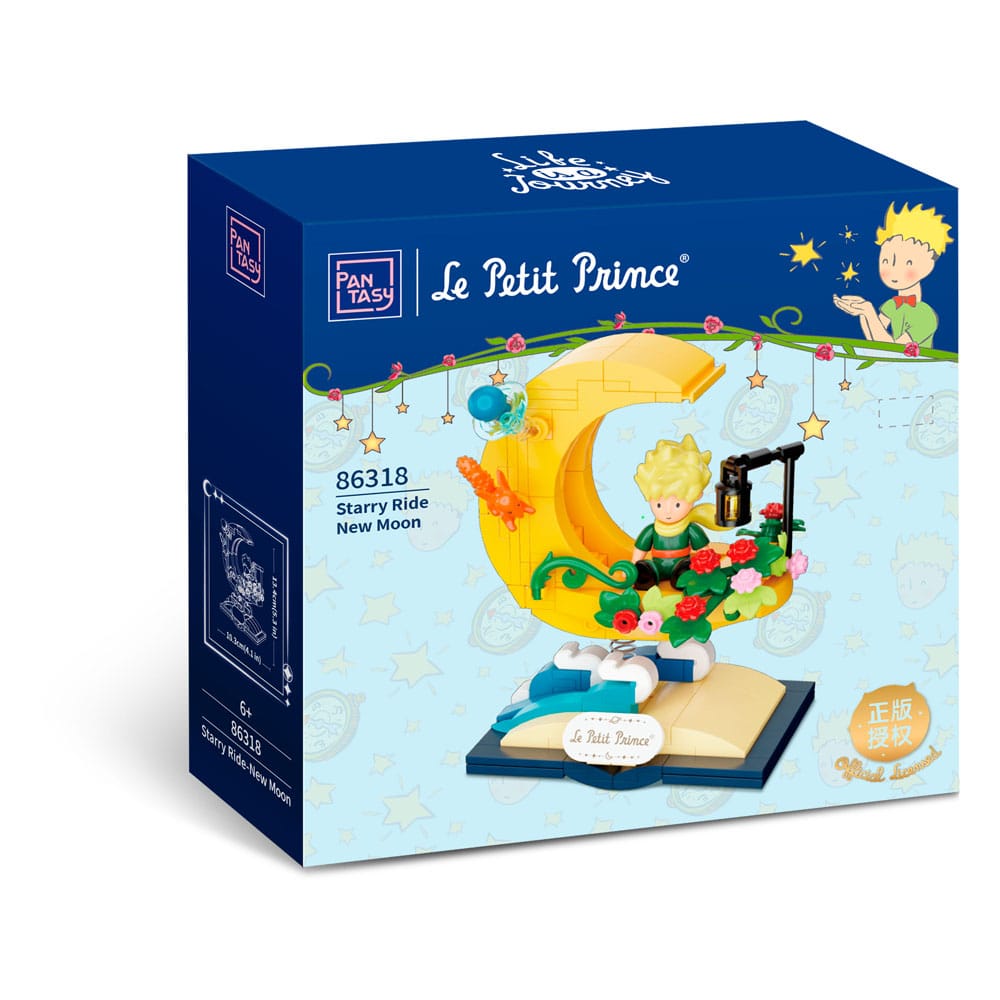Le petit prince étoilé Construction Set New Moon 13 cm