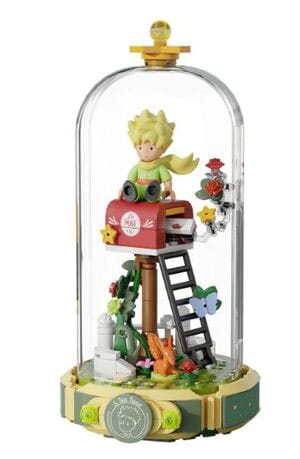 Der Konstruktionssatz der kleinen Prince Eternity Series Wunsch Mailbox 20 cm