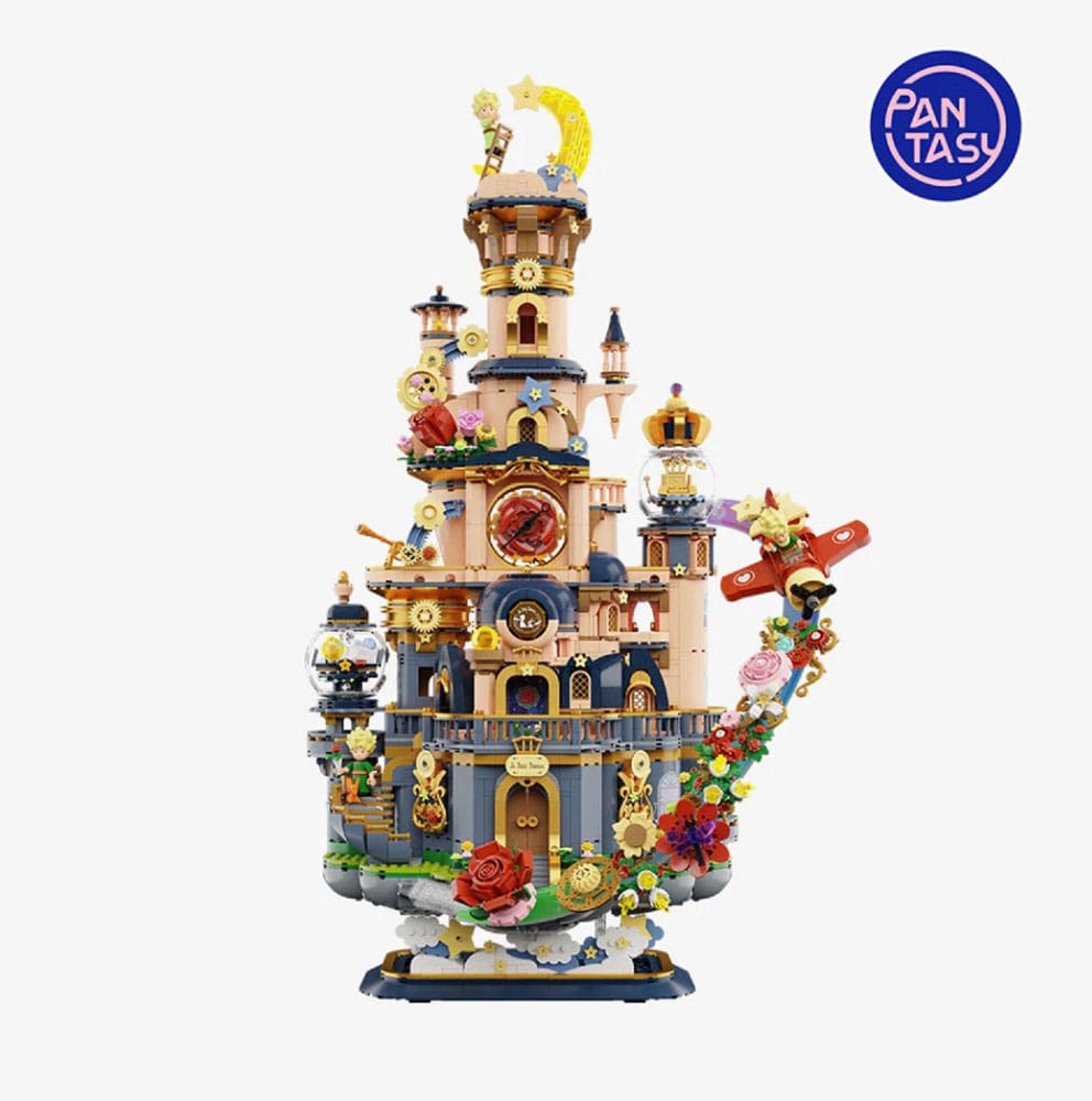 Il set di costruzioni del piccolo principe starry castello