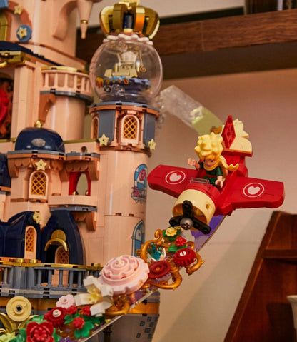 Il set di costruzioni del piccolo principe starry castello