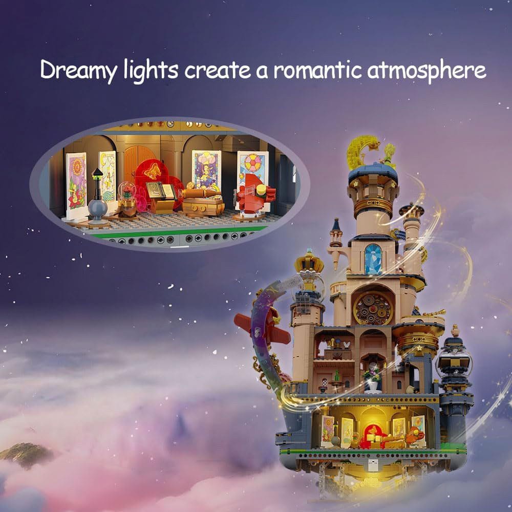 Il set di costruzioni del piccolo principe starry castello