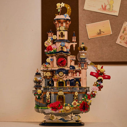 Il set di costruzioni del piccolo principe starry castello