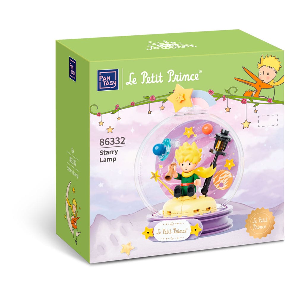 Den lille Prince Construction Set Starry Lamp
