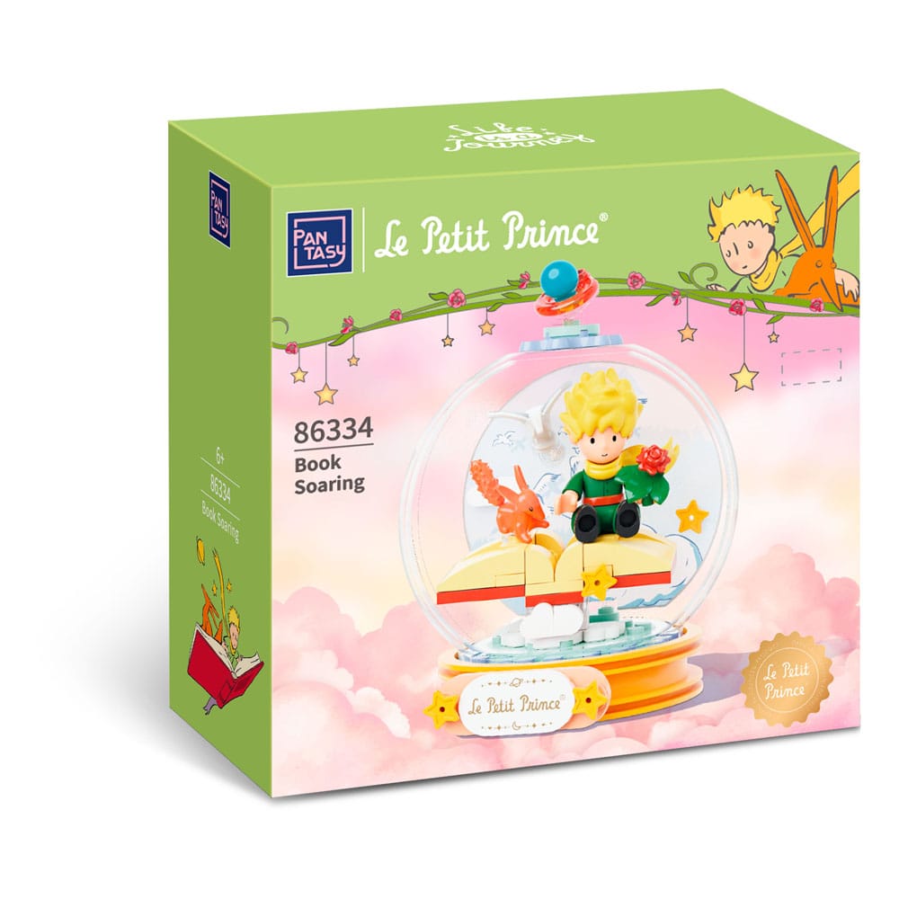 Das kleine Prince Construction -Buch steigt zum Buch