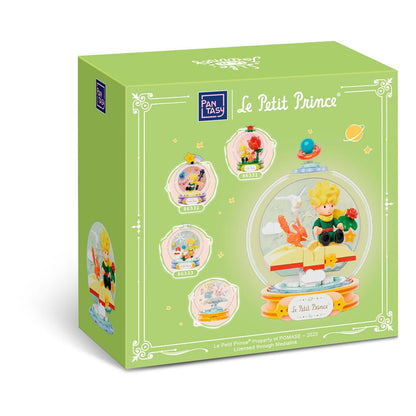 Das kleine Prince Construction -Buch steigt zum Buch