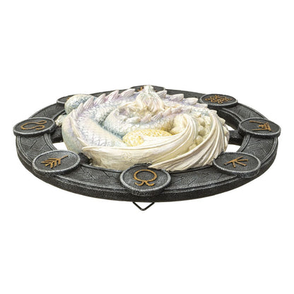 Anne Stokes Plaque Ostara Dragon 32 cm