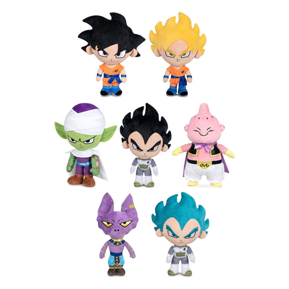Dragon Ball Plush Figurer 22 cm sortiment (12)