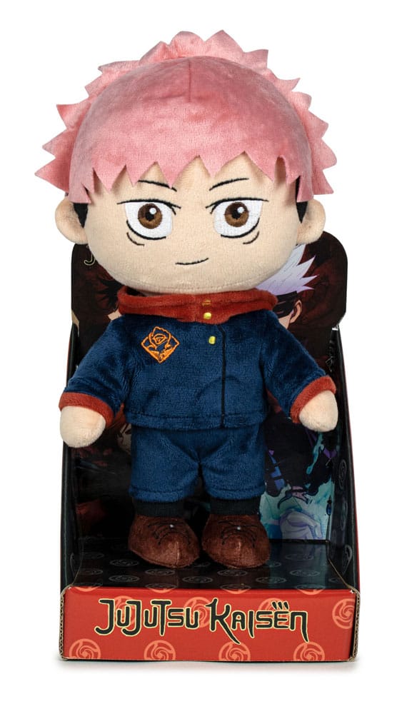 Jujutsu Kaisen Plush Figur Itadori 27 cm