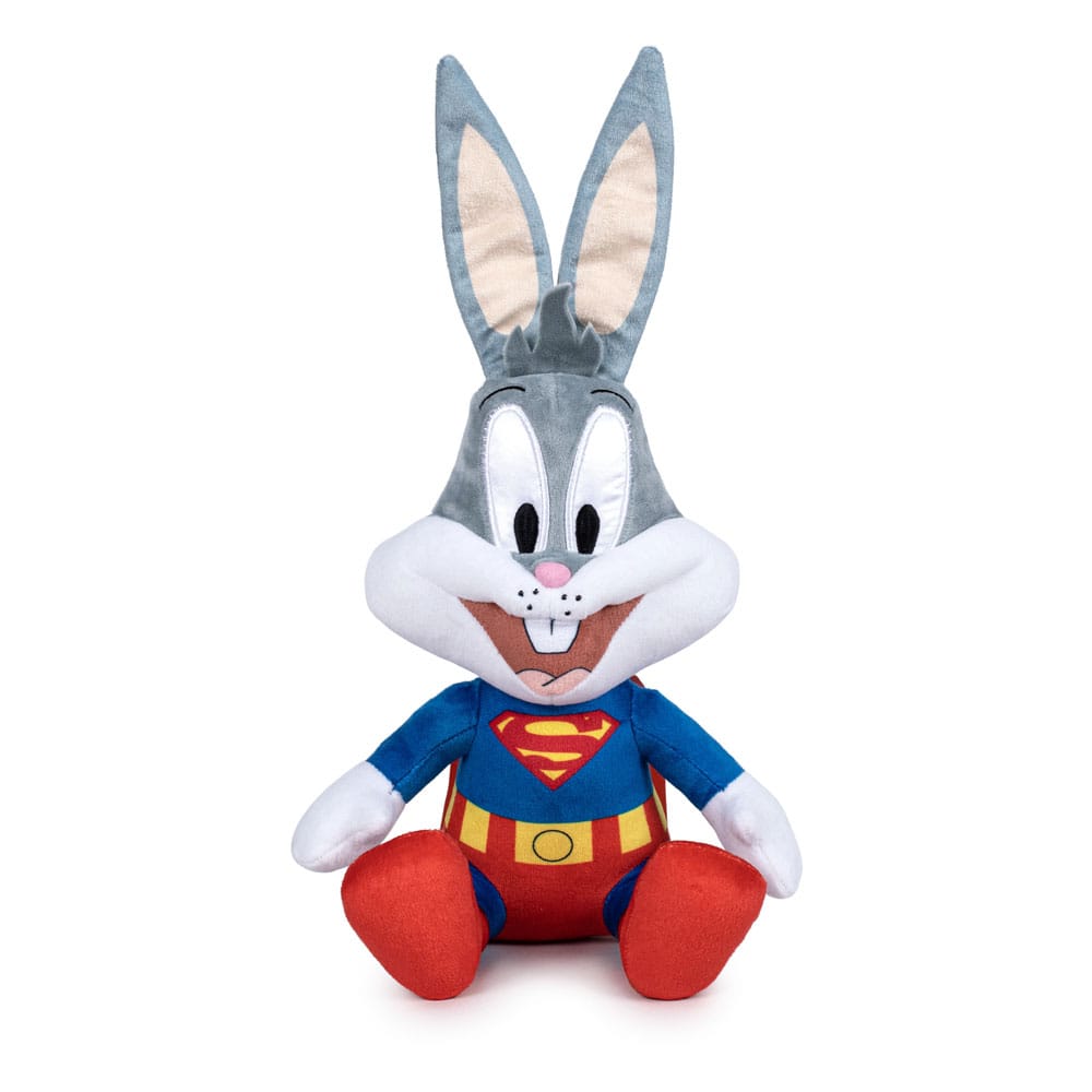 Looney Tunes plyschfigur 100-årsjubileum Superhjältar Bugs Bunny 20 cm