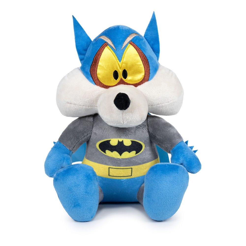 Looney Tunes plyschfigur 100-årsjubileum Superhjältar Wile E. Coyote 20 cm