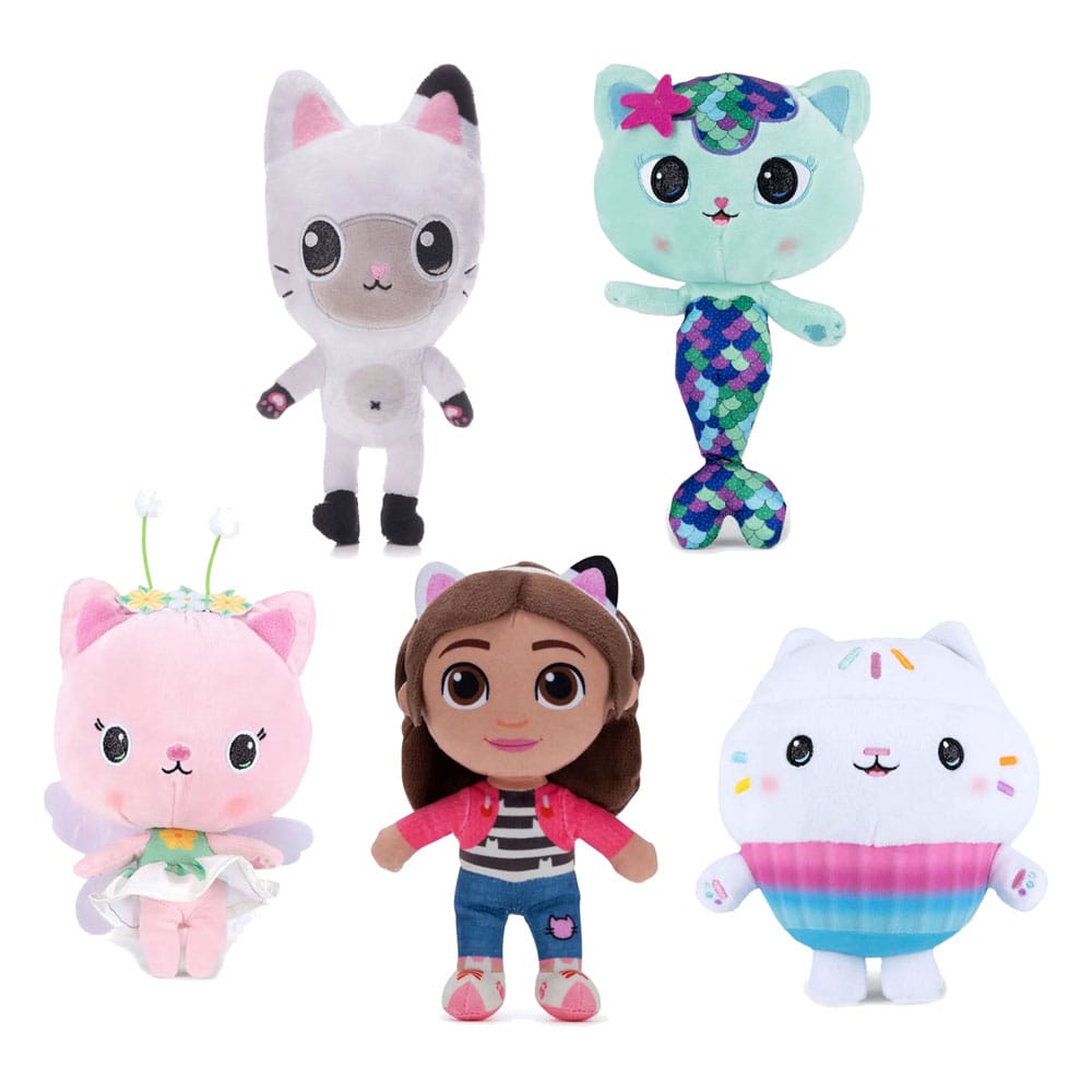 Gabby's Dollhouse Plush Figuras Caracteres de surtido 18 cm (24)