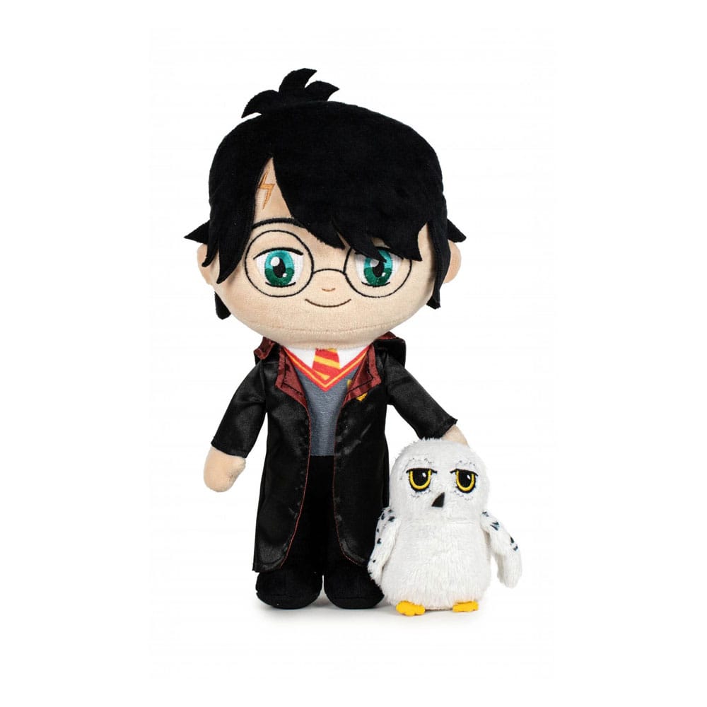 Harry Potter pluche figuren Harry met hedwig 29 cm