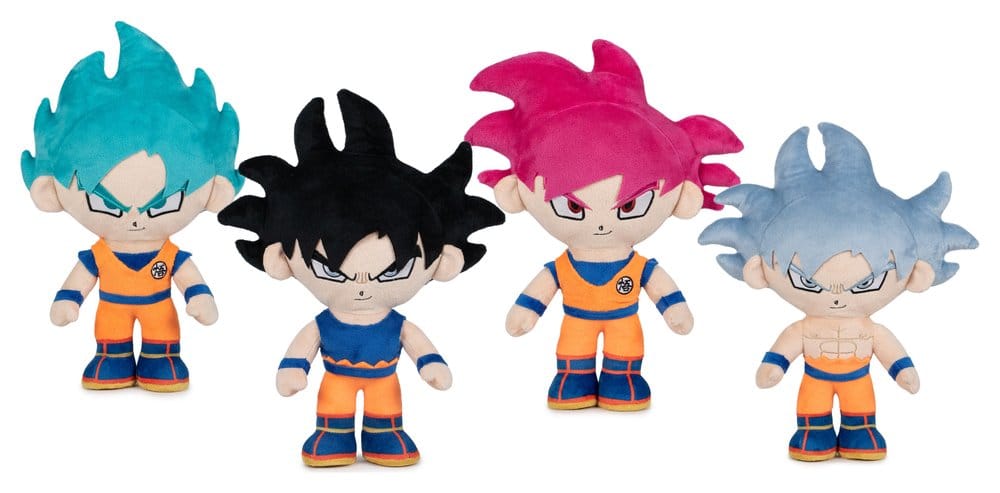 Dragon Ball Plysfigurer Super Goku Universal Survival 22 cm sortiment (12)