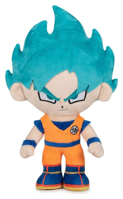 Dragon Ball Plysfigurer Super Goku Universal Survival 22 cm sortiment (12)