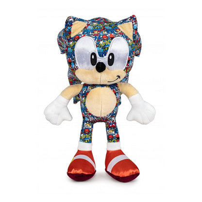 Sonic the Hedgehog Plush Figure Sonic Pop Comic 30 cm