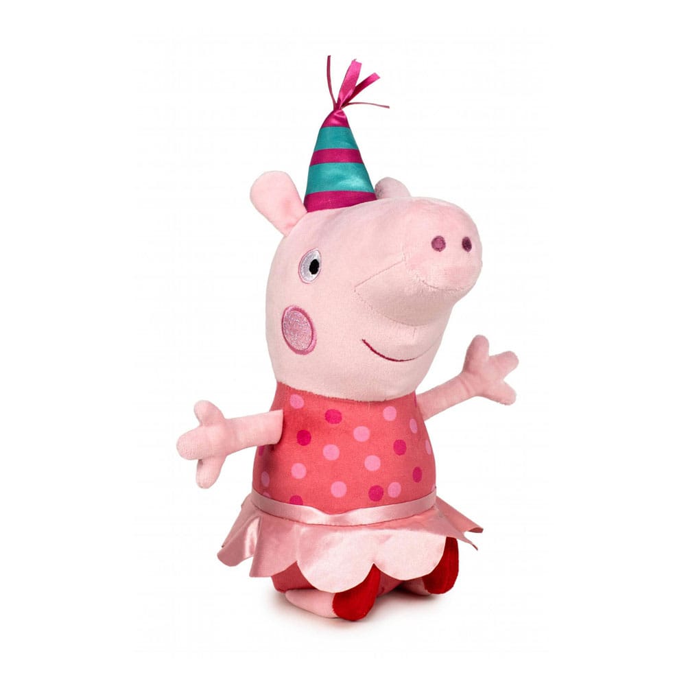 PEPPA svinja plišana figura zabava Peppa 31 cm