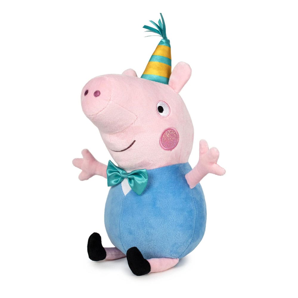 Peppa cochon en peluche figure George 31 cm